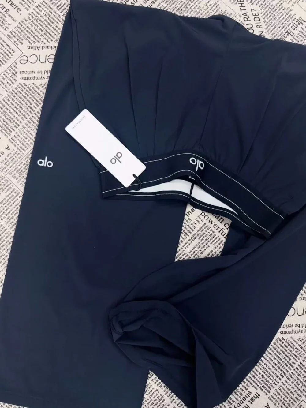 💙ALO Yoga Suit Up Trouser,Navy Blue (Regular 30-inch inner seam) NWT 😀